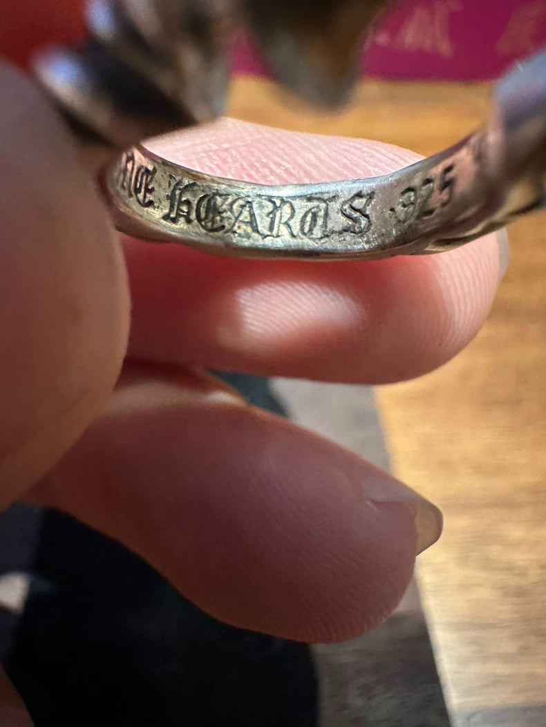 Chrome Hearts Wave Ear Studs Accessory