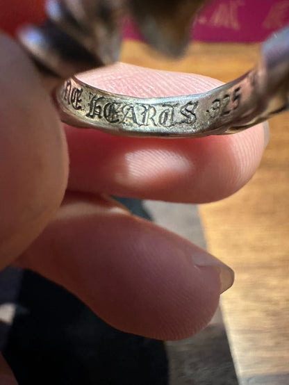 Chrome Hearts Wave Ear Studs Accessory