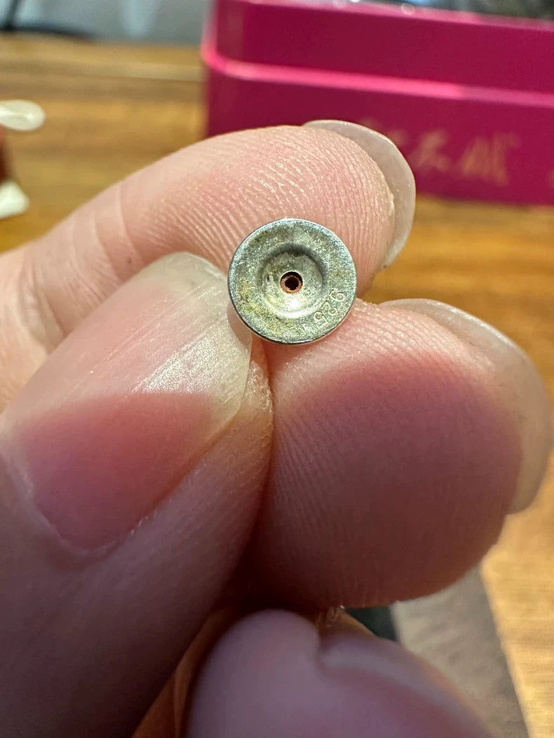 Chrome Hearts Wave Ear Studs Accessory