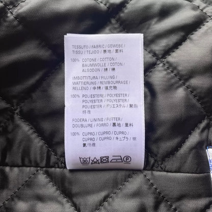 Balenciaga White Blue Plaid Shirt Jacket-zp