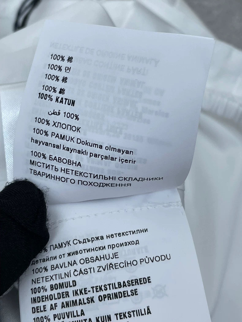 Prada White Ruffled Sleeveless Shirt