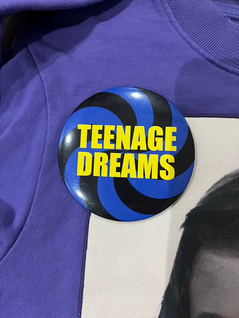 RAF SIMONS Destroyed Crewneck Sweater Girl