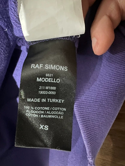 RAF SIMONS Destroyed Crewneck Sweater Girl