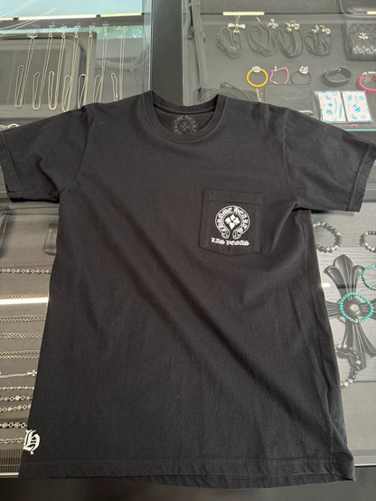 Chrome Hearts Las Vegas Limited Black T-Shirt-yf