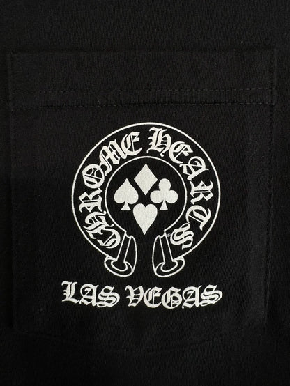 Chrome Hearts Las Vegas Limited Black T-Shirt-yf