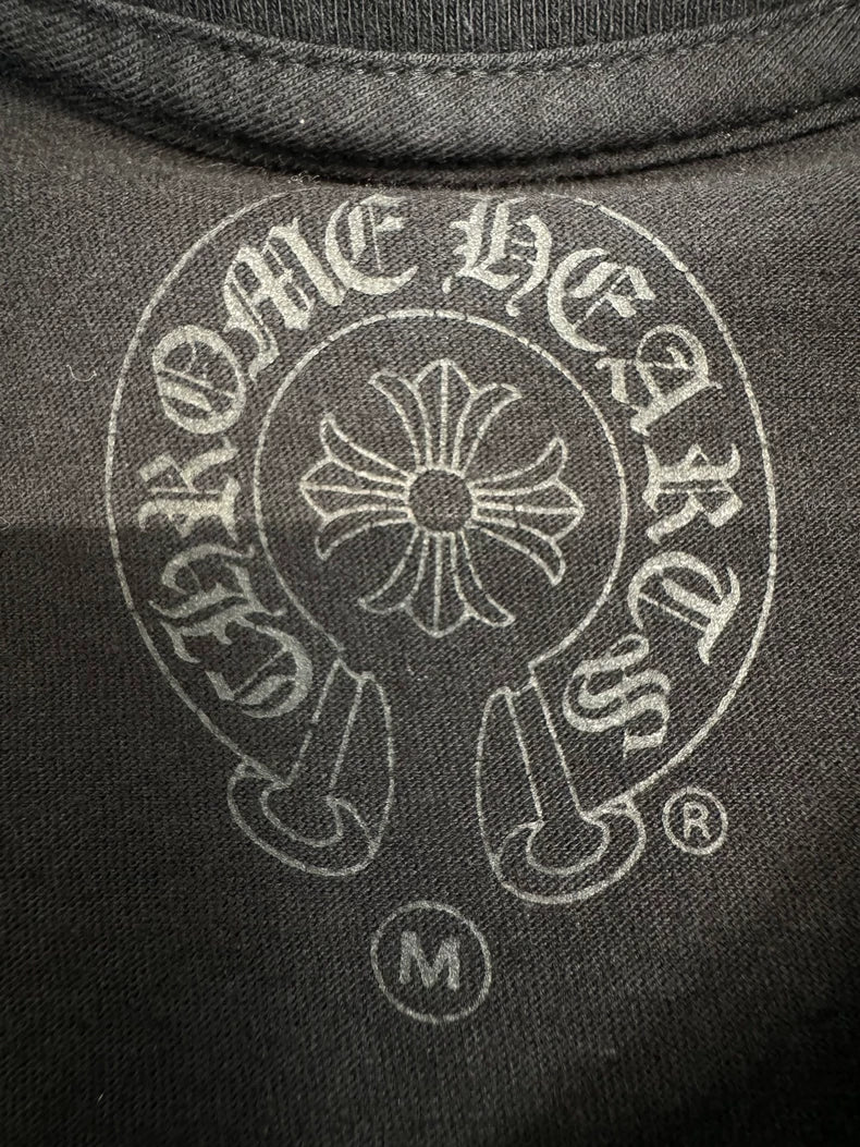 Chrome Hearts Las Vegas Limited Black T-Shirt-yf