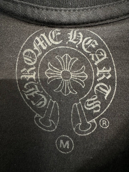 Chrome Hearts Las Vegas Limited Black T-Shirt-yf