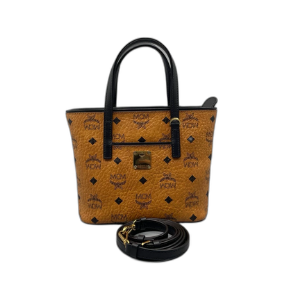 MCM Classic Cognac Color Handbag