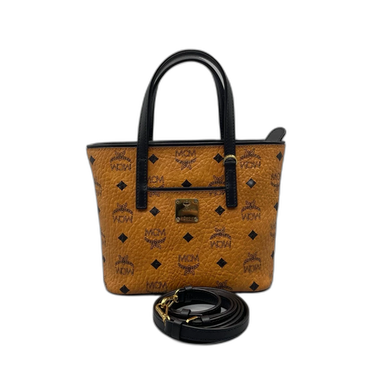MCM Classic Cognac Color Handbag