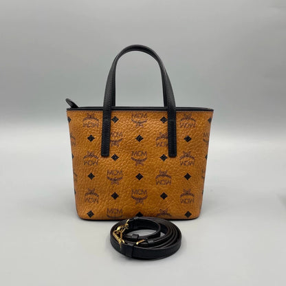 MCM Classic Cognac Color Handbag
