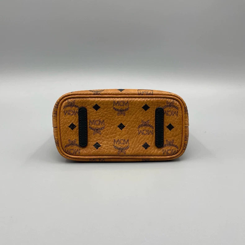 MCM Classic Cognac Color Handbag