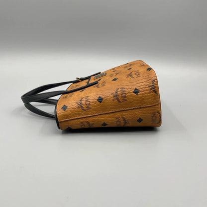 MCM Classic Cognac Color Handbag
