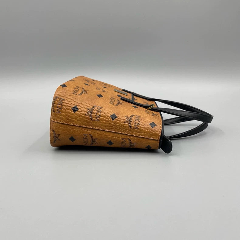 MCM Classic Cognac Color Handbag