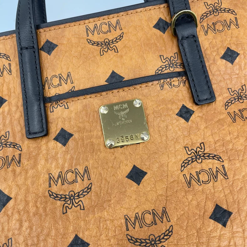 MCM Classic Cognac Color Handbag