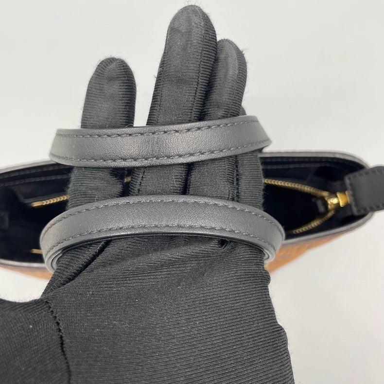 MCM Classic Cognac Color Handbag