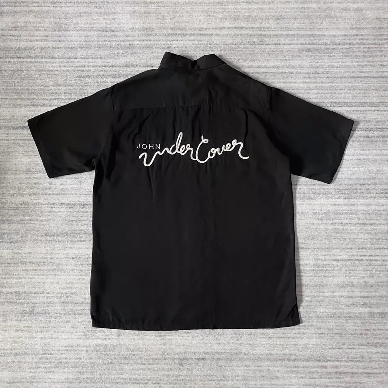 Undercover Short Sleeve Floral Shirt-zp