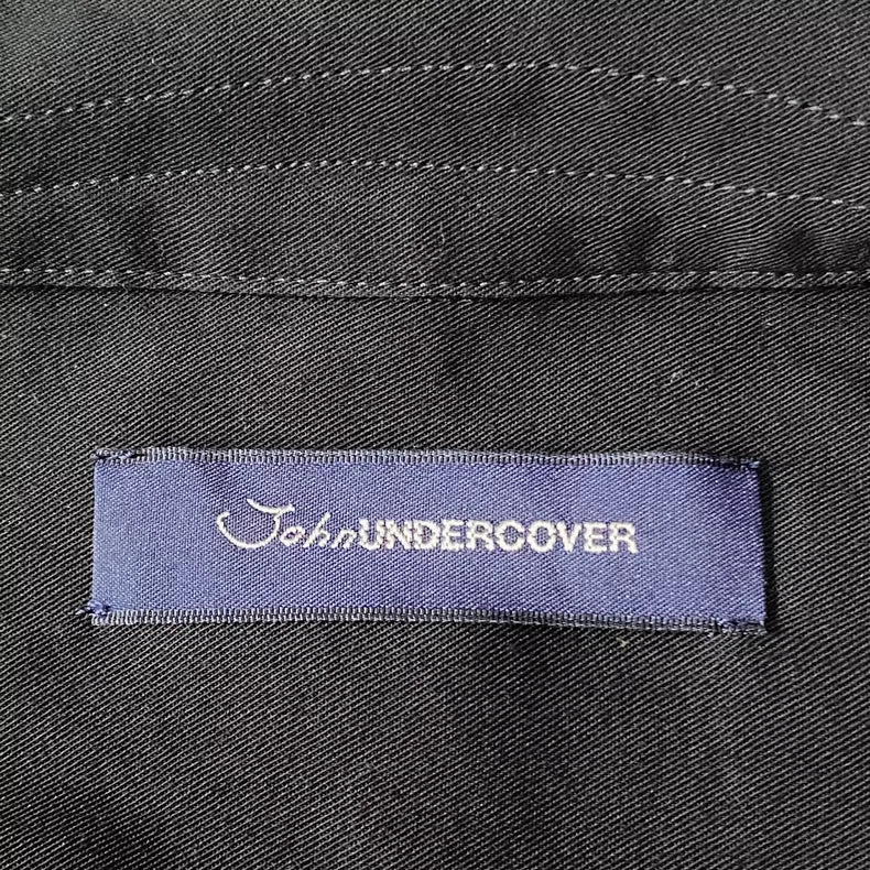 Undercover Short Sleeve Floral Shirt-zp