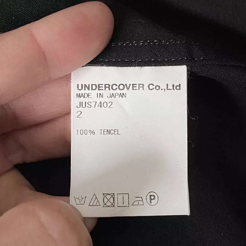 Undercover Short Sleeve Floral Shirt-zp