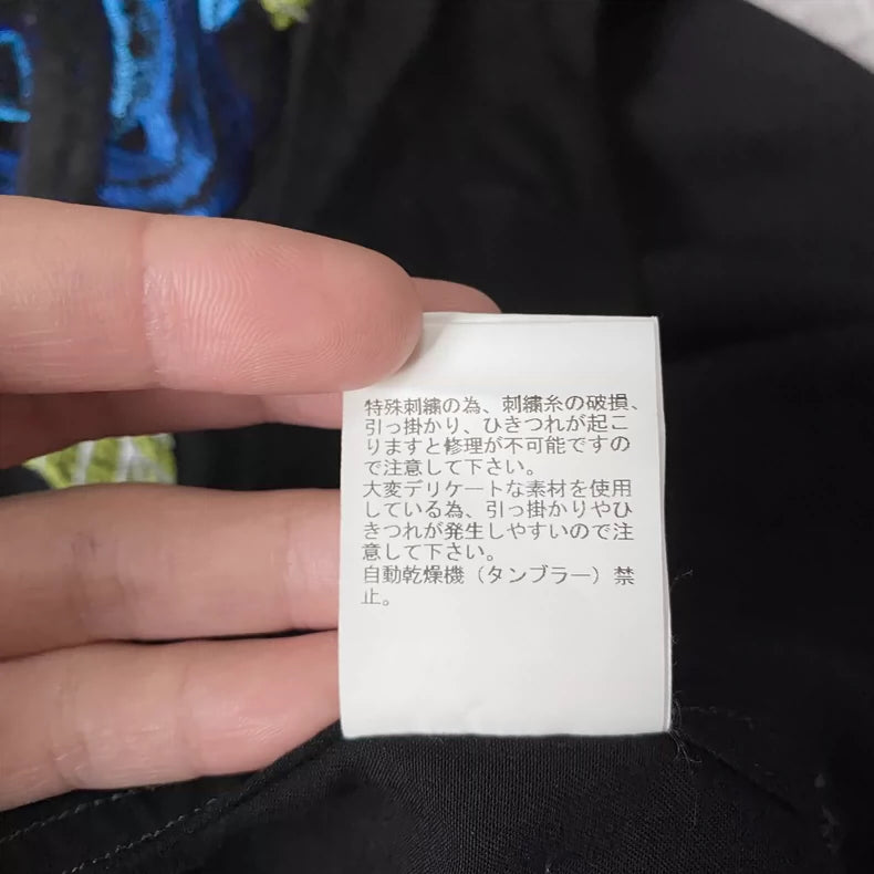 Undercover Short Sleeve Floral Shirt-zp