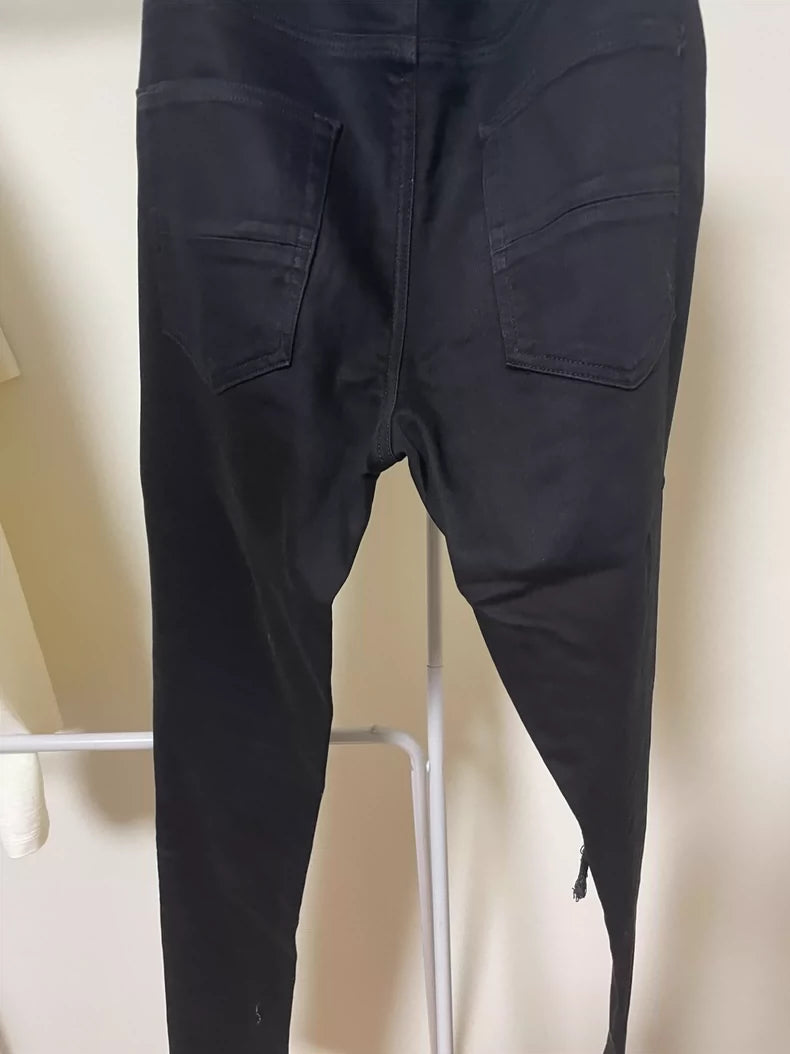Amiri Black Ripped Denim Pants Size 31