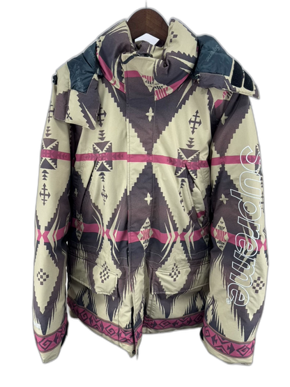 Supreme Indian Inspired Down Jacket L Size