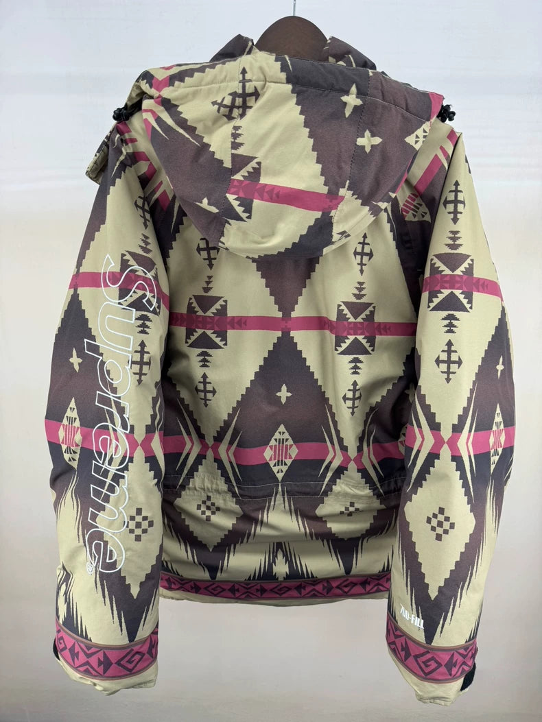 Supreme Indian Inspired Down Jacket L Size