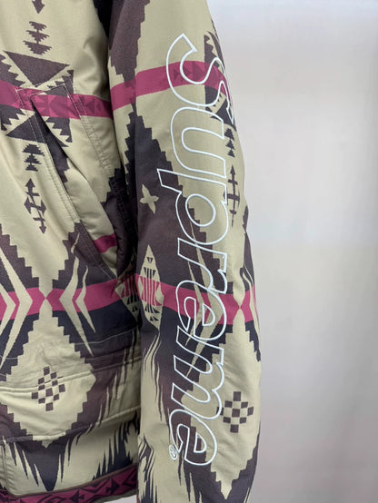 Supreme Indian Inspired Down Jacket L Size