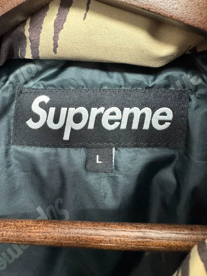 Supreme Indian Inspired Down Jacket L Size
