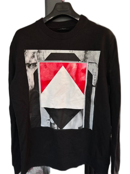 Givenchy Logo Sweatshirt in Black Color