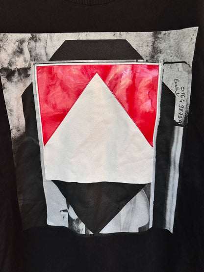 Givenchy Logo Sweatshirt in Black Color