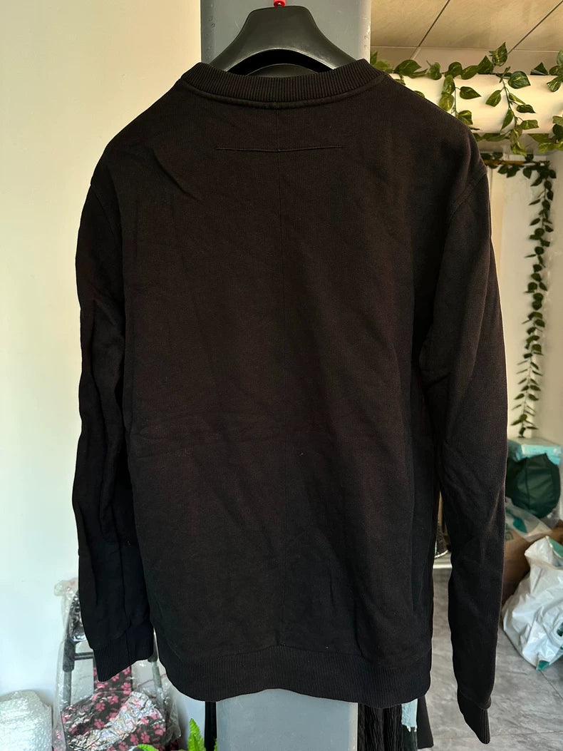 Givenchy Logo Sweatshirt in Black Color