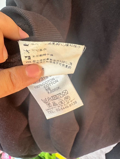 Givenchy Logo Sweatshirt in Black Color