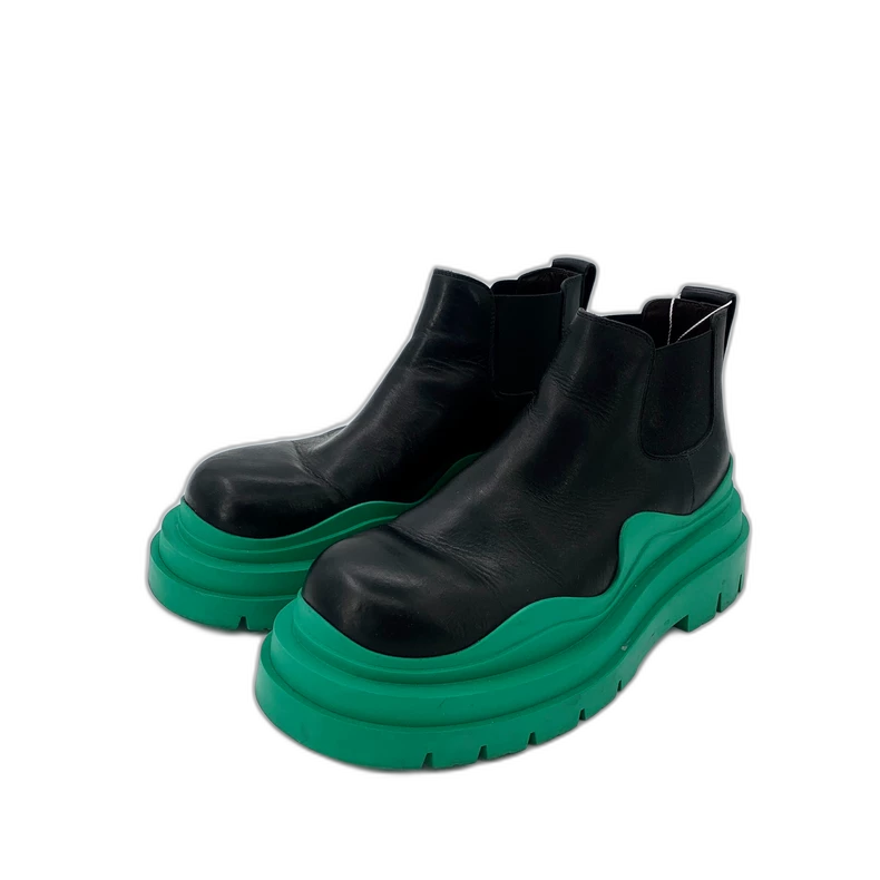 Bottega Veneta Black Martin Boots