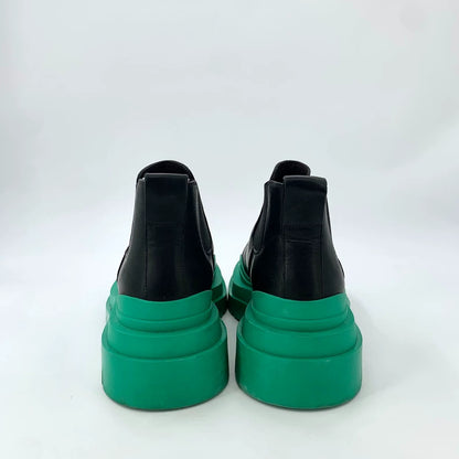 Bottega Veneta Black Martin Boots