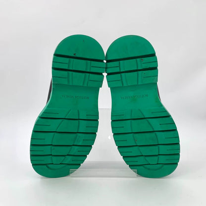 Bottega Veneta Black Martin Boots