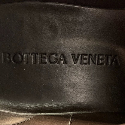 Bottega Veneta Black Martin Boots