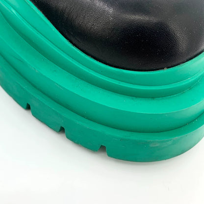 Bottega Veneta Black Martin Boots