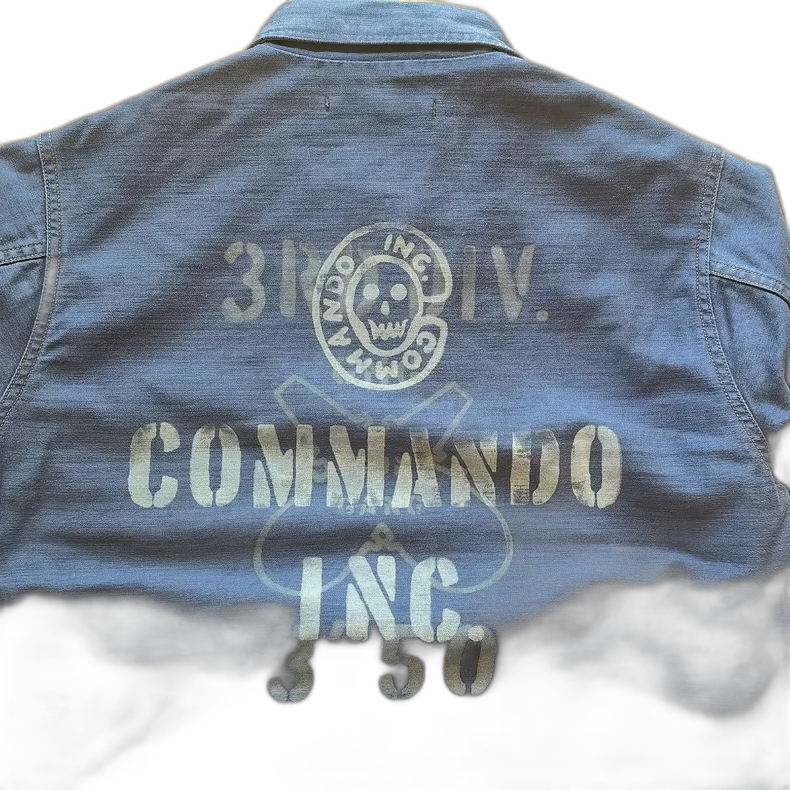 Vintage Freewheelers Work Shirt