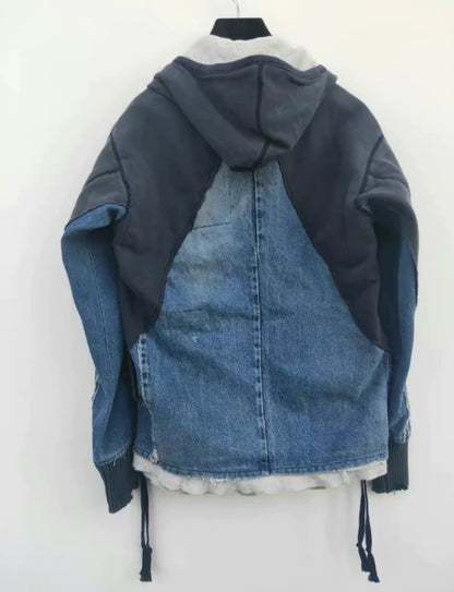 Greg Lauren Hooded Sweatshirt