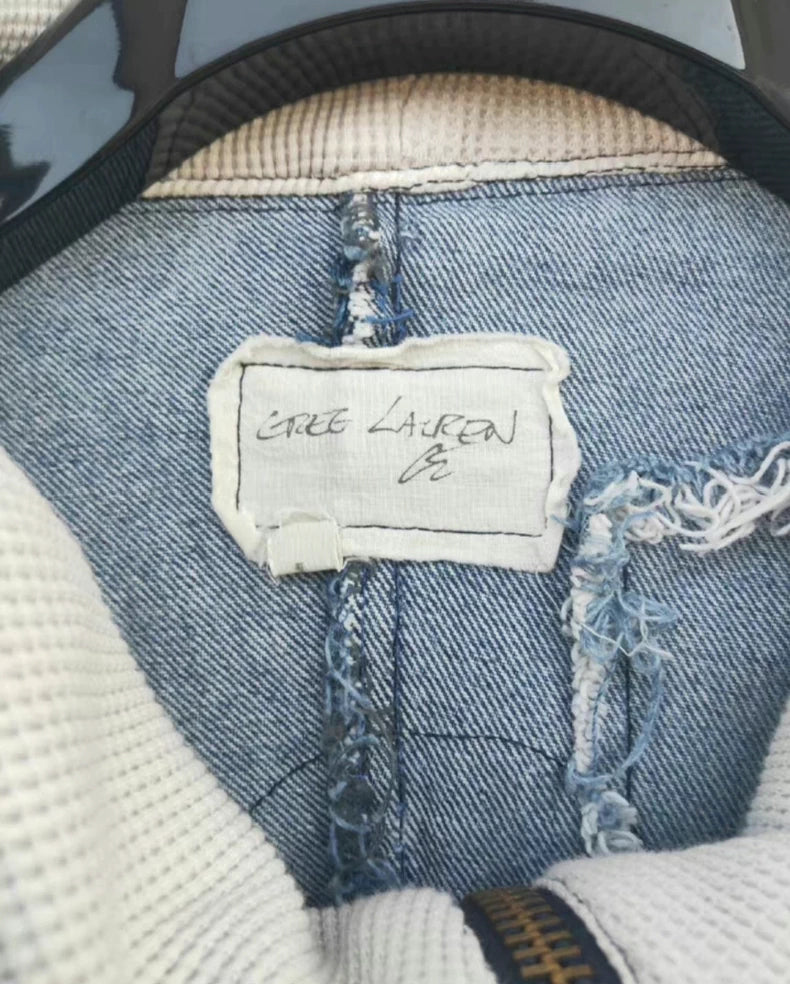 Greg Lauren Hooded Sweatshirt