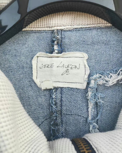 Greg Lauren Hooded Sweatshirt