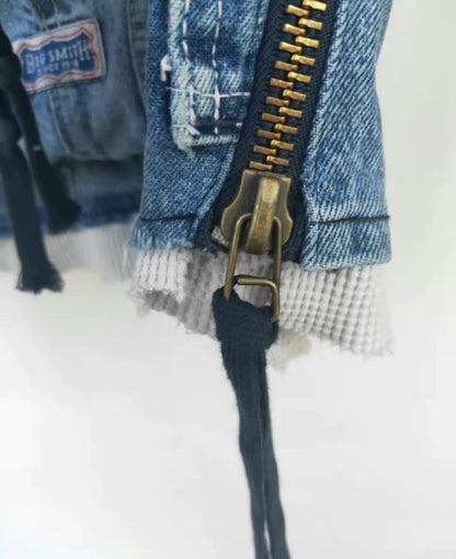 Greg Lauren Hooded Sweatshirt