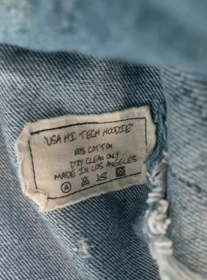 Greg Lauren Hooded Sweatshirt