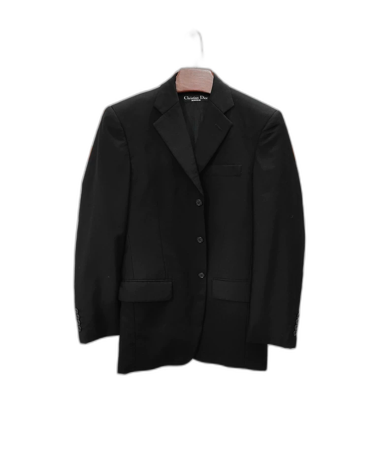 Vintage Dior Black Suit Jacket