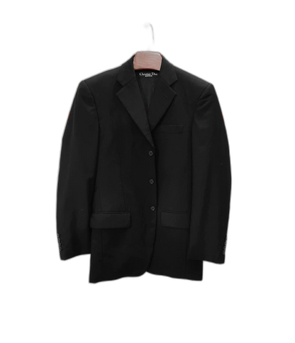 Vintage Dior Black Suit Jacket