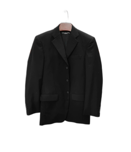 Vintage Dior Black Suit Jacket