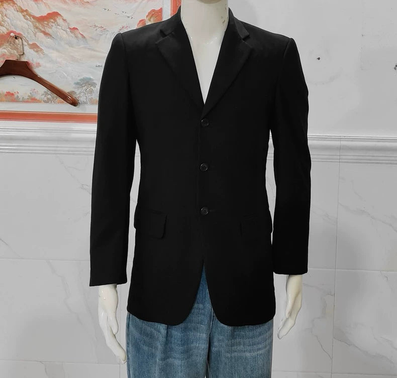 Vintage Dior Black Suit Jacket