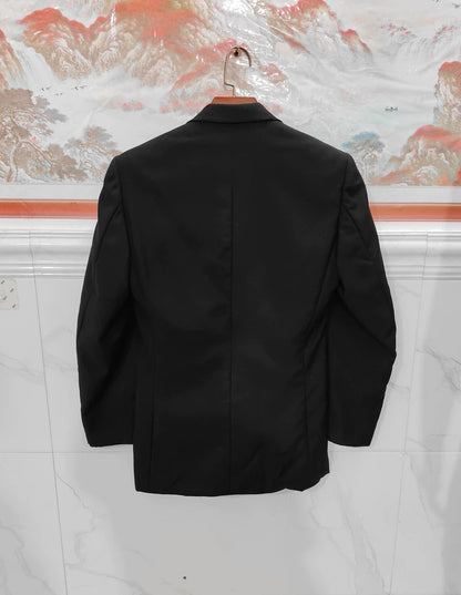 Vintage Dior Black Suit Jacket