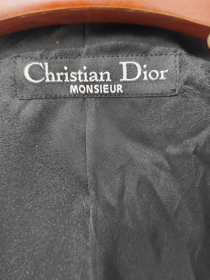 Vintage Dior Black Suit Jacket