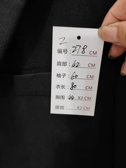 Vintage Dior Black Suit Jacket